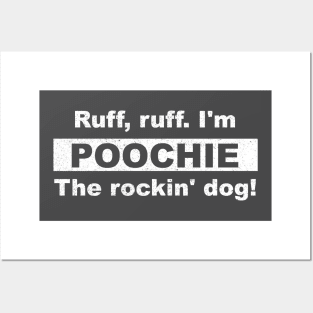 Poochie pooch Posters and Art